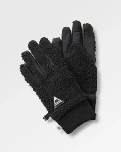 Schneefall Sherpa Handschuhe