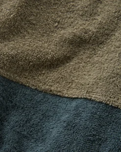 Shoreline Baumwollhandtuch-Poncho