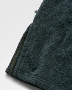 Shoreline Baumwollhandtuch-Poncho