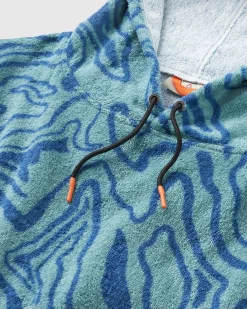 Shoreline Baumwollhandtuch-Poncho