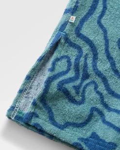 Shoreline Baumwollhandtuch-Poncho