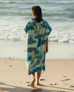 Shoreline Baumwoll-Surf-Poncho