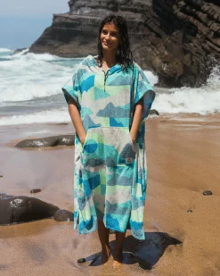 Shoreline Baumwoll-Surf-Poncho