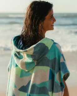 Shoreline Baumwoll-Surf-Poncho