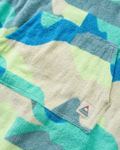 Shoreline Baumwoll-Surf-Poncho