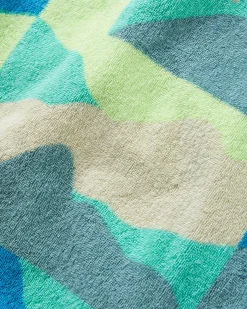 Shoreline Baumwoll-Surf-Poncho