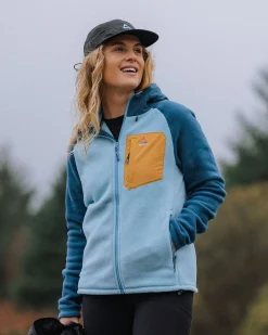 Sierrascape Damen Polartec® Fleece Hoodie