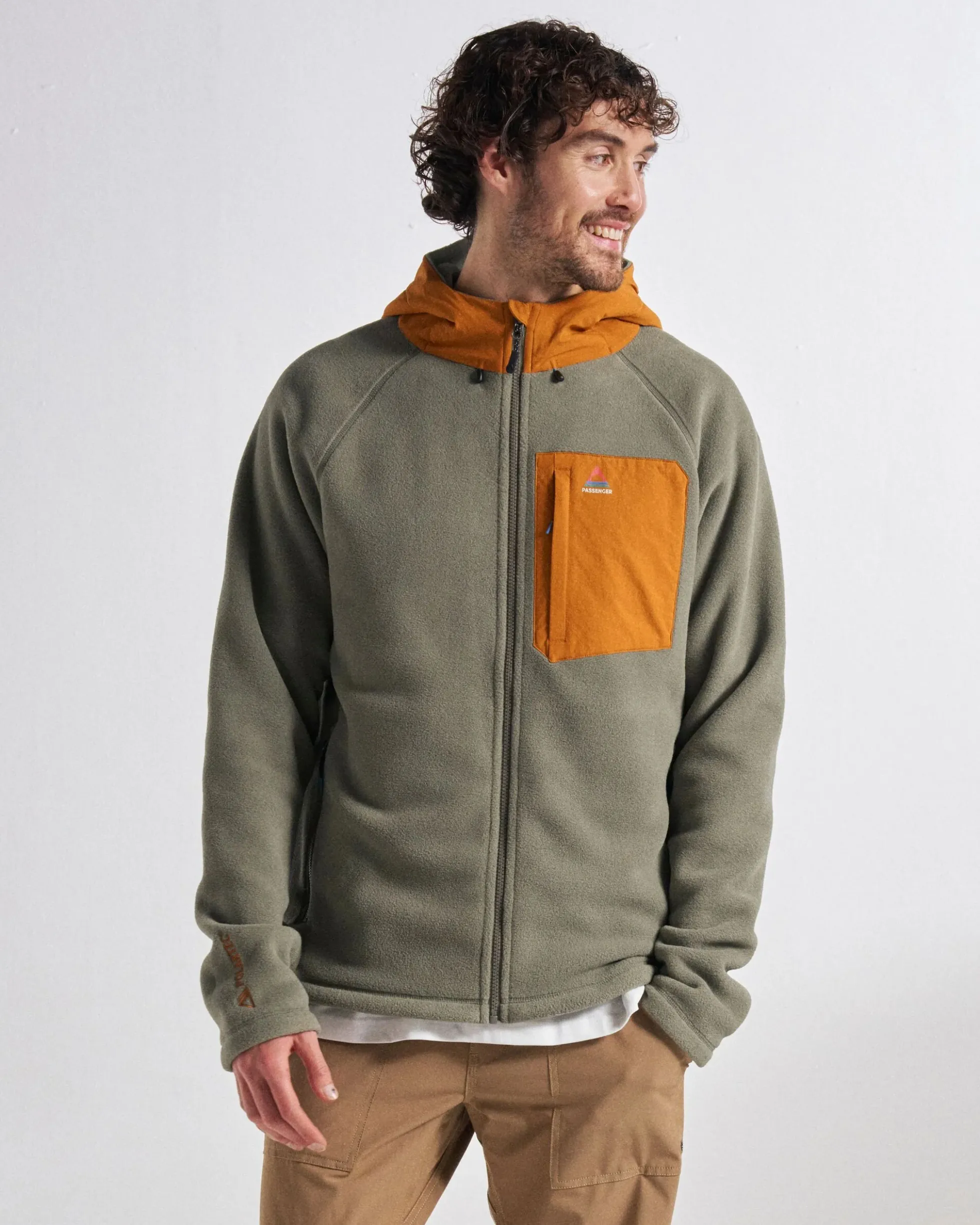 Sierrascape Herren Polartec® Fleece Hoodie