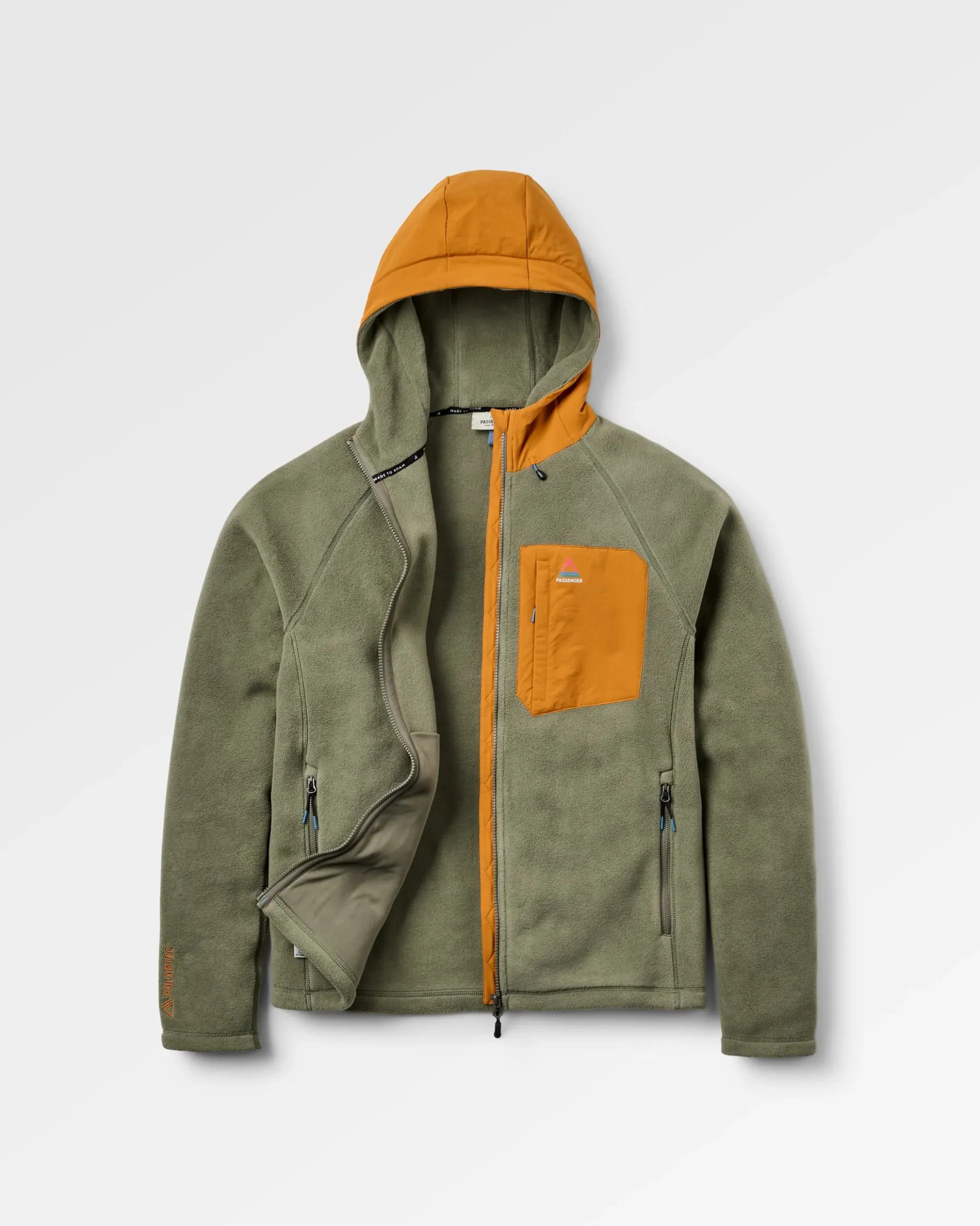 Sierrascape Herren Polartec® Fleece Hoodie