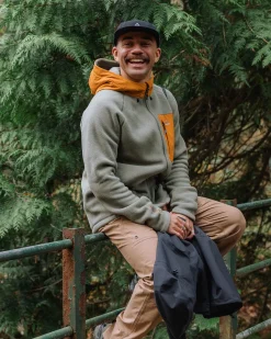Sierrascape Herren Polartec® Fleece Hoodie