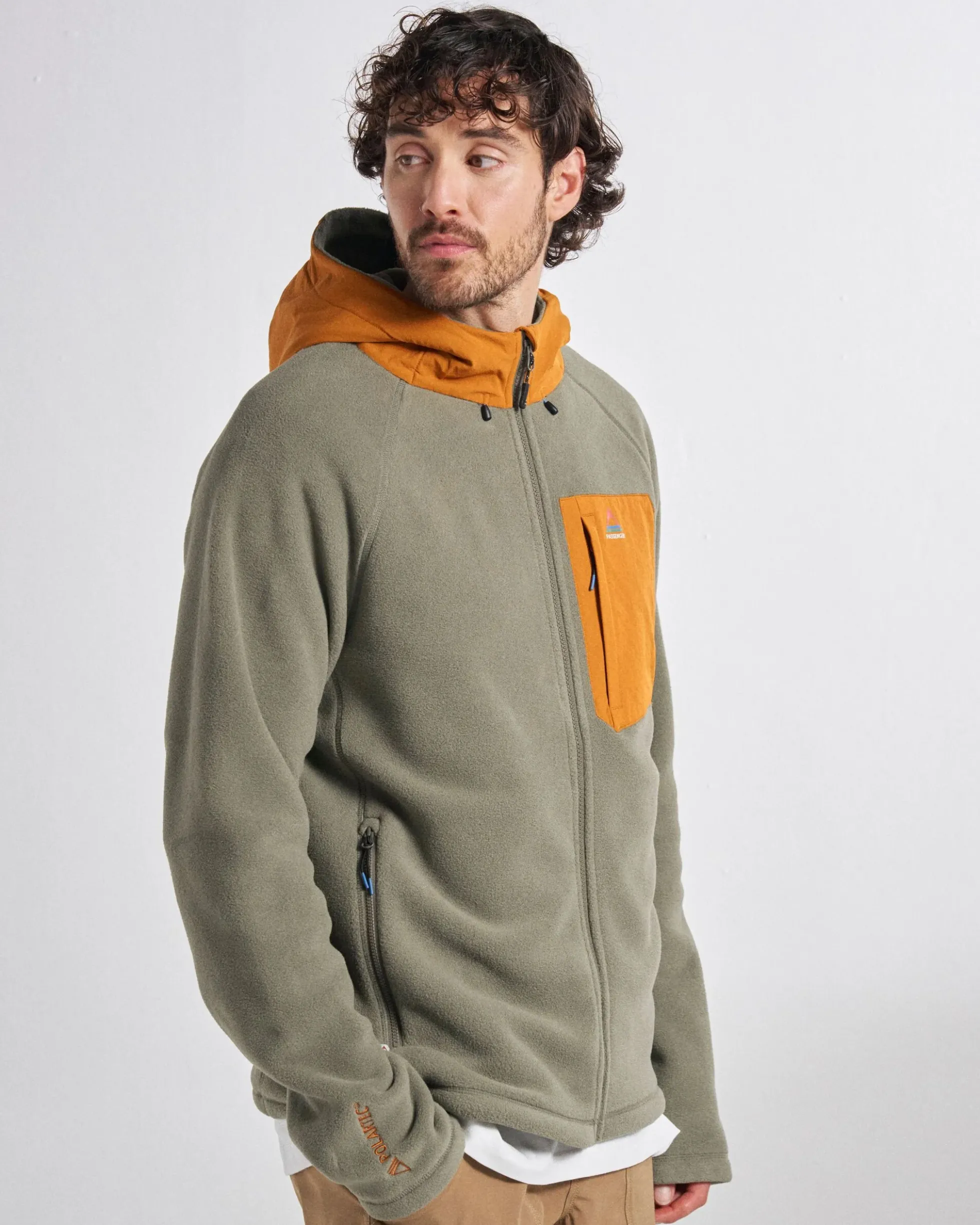 Sierrascape Herren Polartec® Fleece Hoodie
