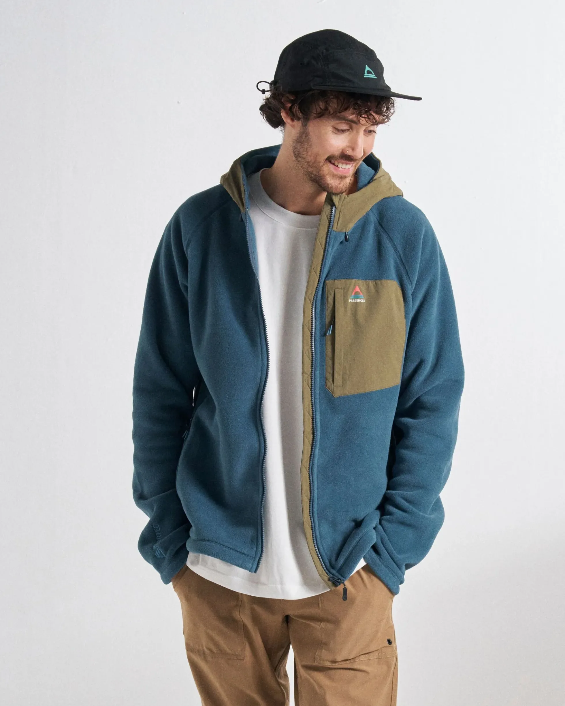 Sierrascape Herren Polartec Fleece Hoodie