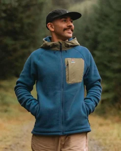 Sierrascape Herren Polartec Fleece Hoodie