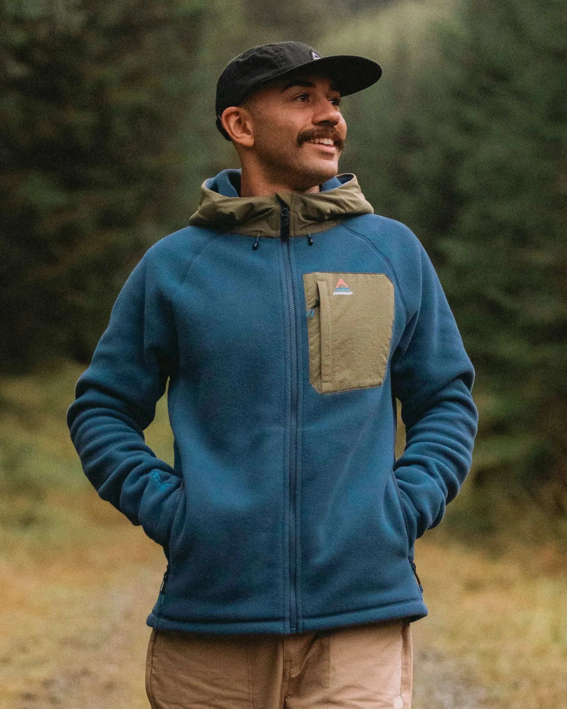 Sierrascape Herren Polartec Fleece Hoodie
