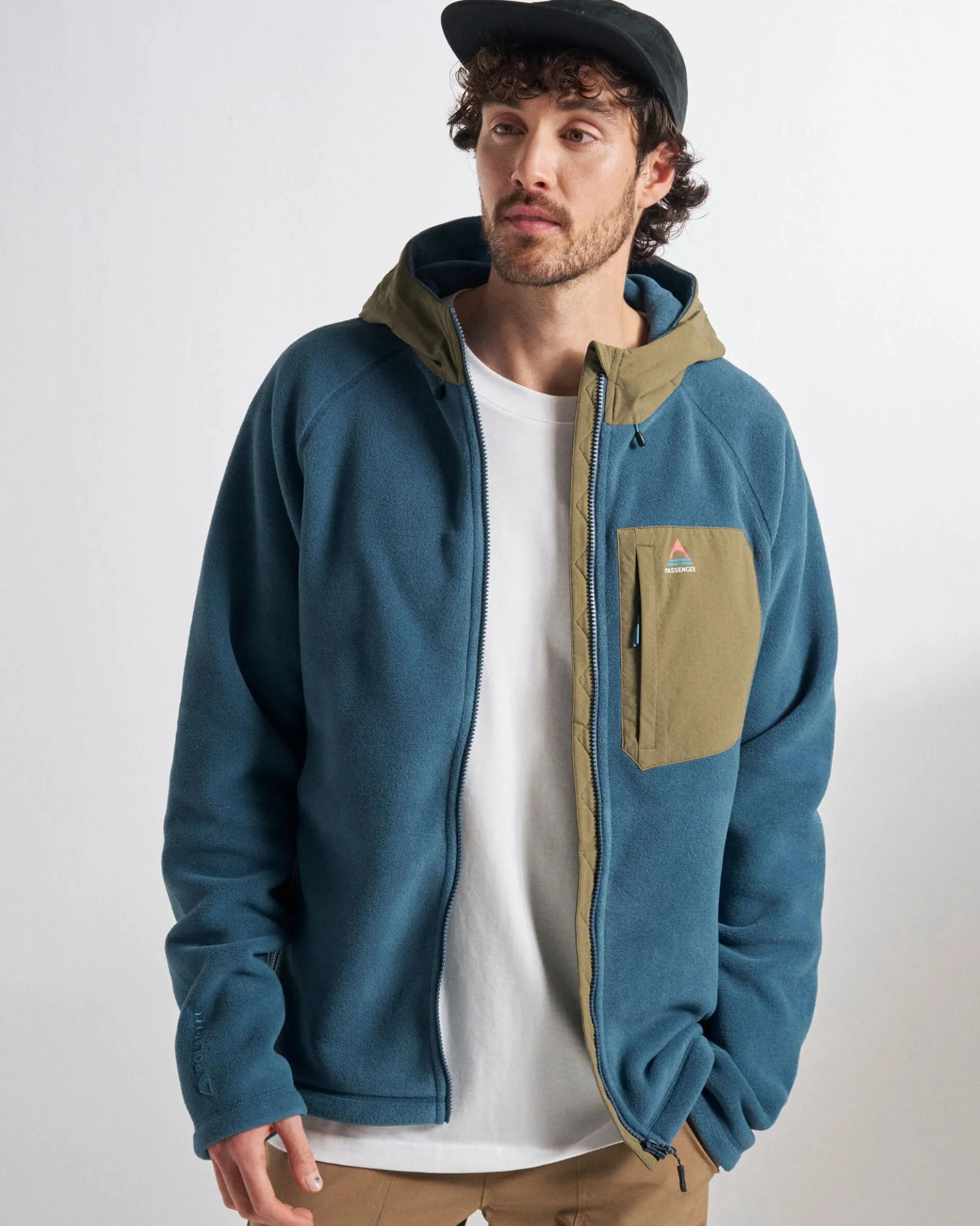 Sierrascape Herren Polartec Fleece Hoodie
