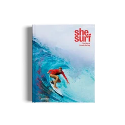 Sie surft -