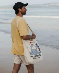 Sneaky Peak Bio-Baumwolltasche