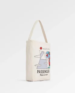 Sneaky Peak Bio-Baumwolltasche