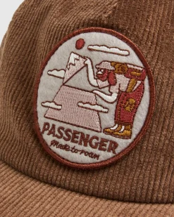 Sneaky Peak Cord 5-Panel-Kappe