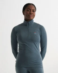 Snowscape Damen Merino Baselayer Top