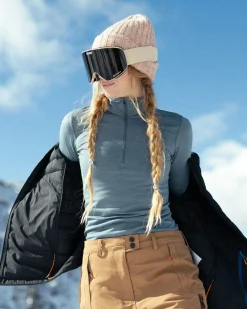 Snowscape Damen Merino Baselayer Top