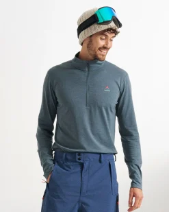 Snowscape Herren Merino Baselayer Top