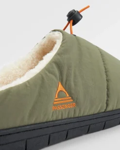 Step Out Herren Fleece-gefütterte Schlappen