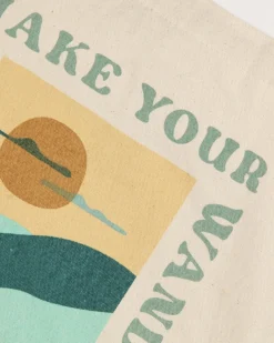 Sunrise Bio-Baumwolltasche