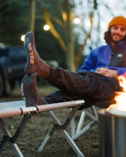 Thorne Socken aus schwerem Stoff