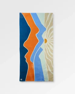Tideline Bio-Baumwoll Strandtuch
