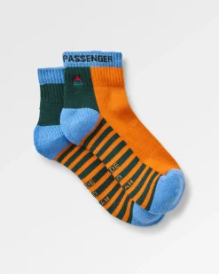 Tillamock Merino Active Quartersocke