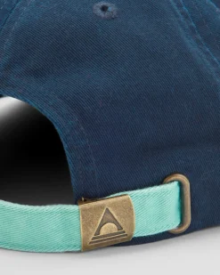 Tolima 5-Panel-Cap – Dunkles Denim