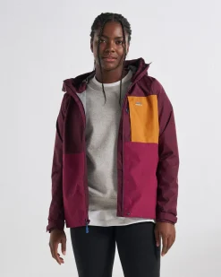 Trailscape Damen Wasserdichte Jacke