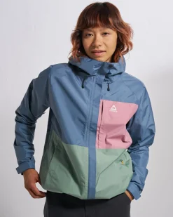 Trailscape Damen Wasserdichte Jacke