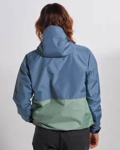 Trailscape Damen Wasserdichte Jacke