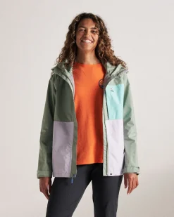 Trailscape Damen Wasserdichte Jacke