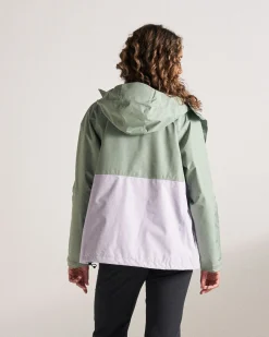 Trailscape Damen Wasserdichte Jacke