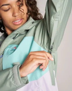 Trailscape Damen Wasserdichte Jacke