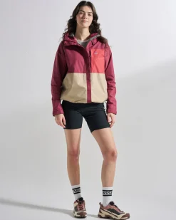 Trailscape Damen Wasserdichte Jacke