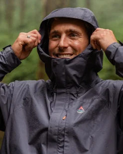 Trailscape Herren Wasserdichte Jacke