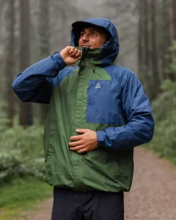 Trailscape Herren Wasserdichte Jacke