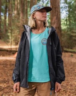 Trailscape Lite Damen Wasserdichte Jacke