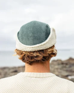 Twill Daytime Mütze mit Sherpa-Futter