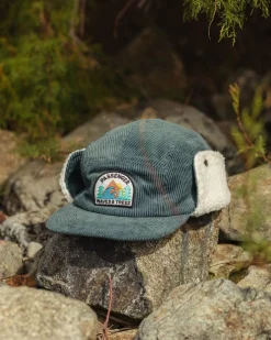 Twill Daytime Mütze mit Sherpa-Futter