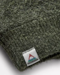Wave Fleece Lined Mittens