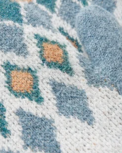 Wave Gefütterte Fleece-Fäustlinge
