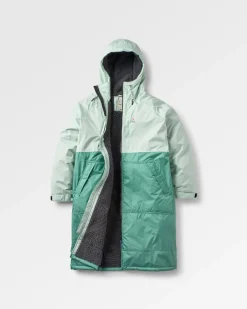 Waves Sherpa-gefütterter Surf-Poncho