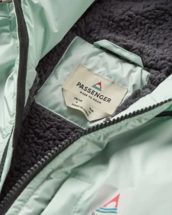 Waves Sherpa-gefütterter Surf-Poncho