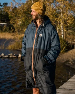 Waves Sherpa Lined Changing Robe