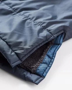 Waves Sherpa Lined Changing Robe
